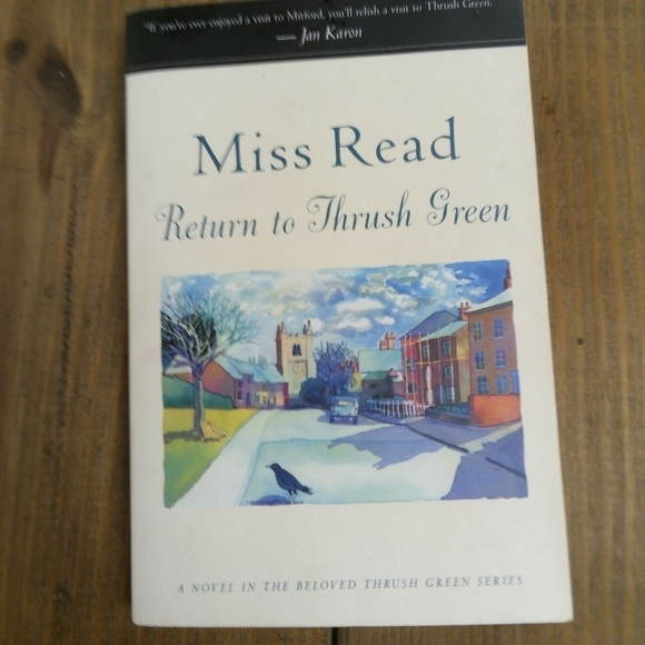Miss Read Returns to Thrush Green Fiction - Picture 1 of 1